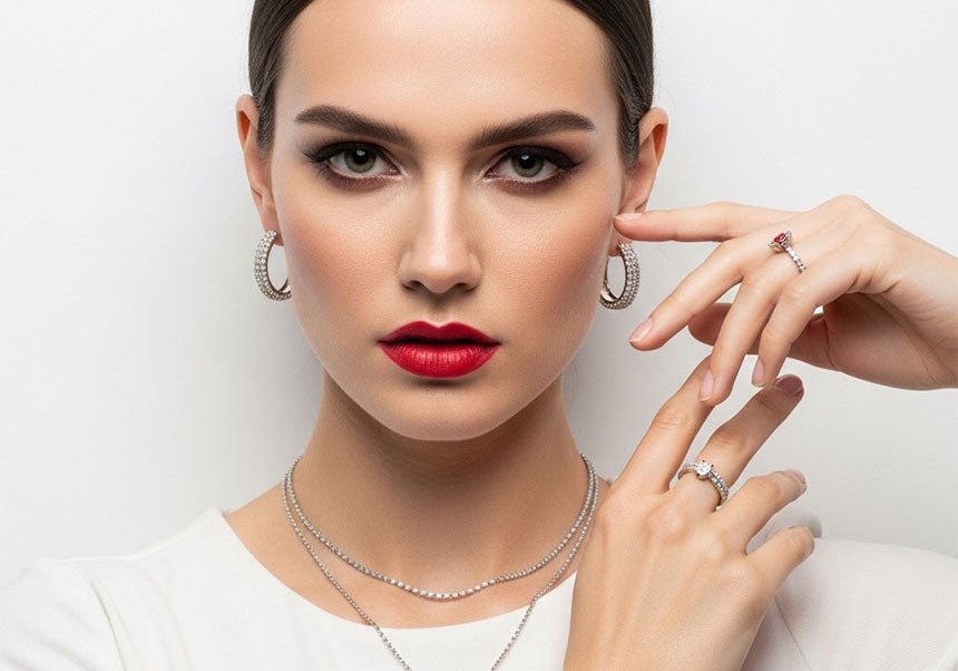 Moissanite Jewellery Dubai: Moissanite vs Diamond — What You’re Really Paying For in 2026