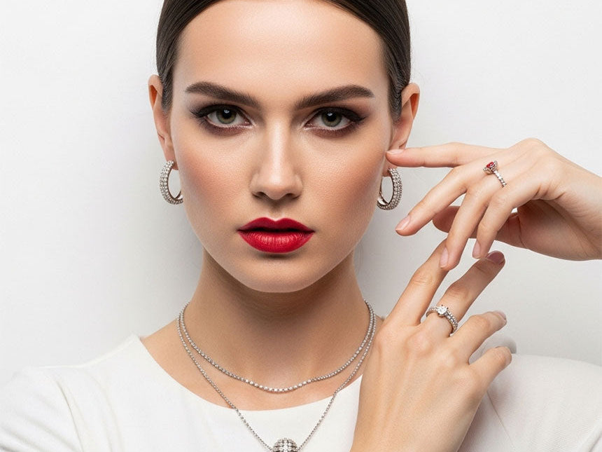 Moissanite Jewellery Dubai: Moissanite vs Diamond — What You’re Really Paying For in 2026