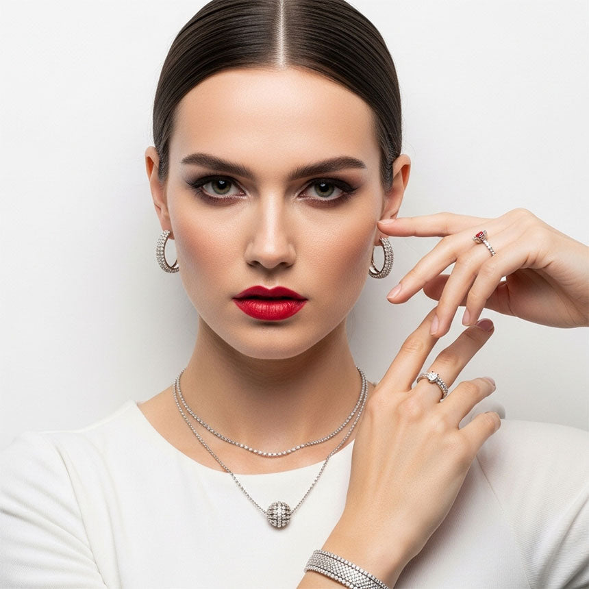 Moissanite Jewellery Dubai: Moissanite vs Diamond — What You’re Really Paying For in 2026