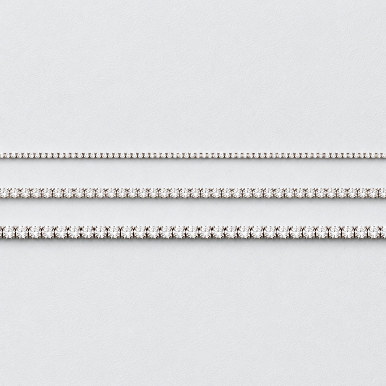 Moissanite Tennis Bracelet