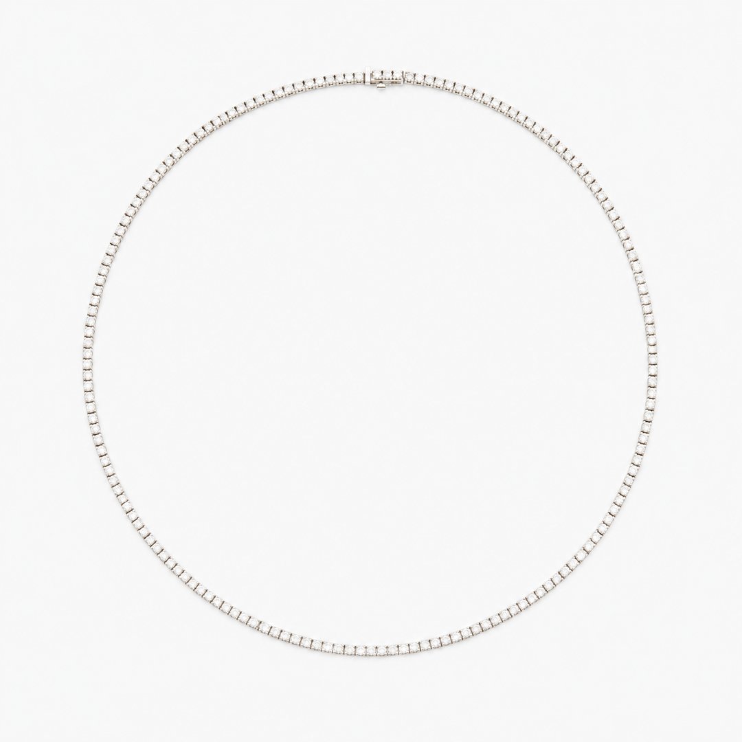 Classic Tennis Necklace
