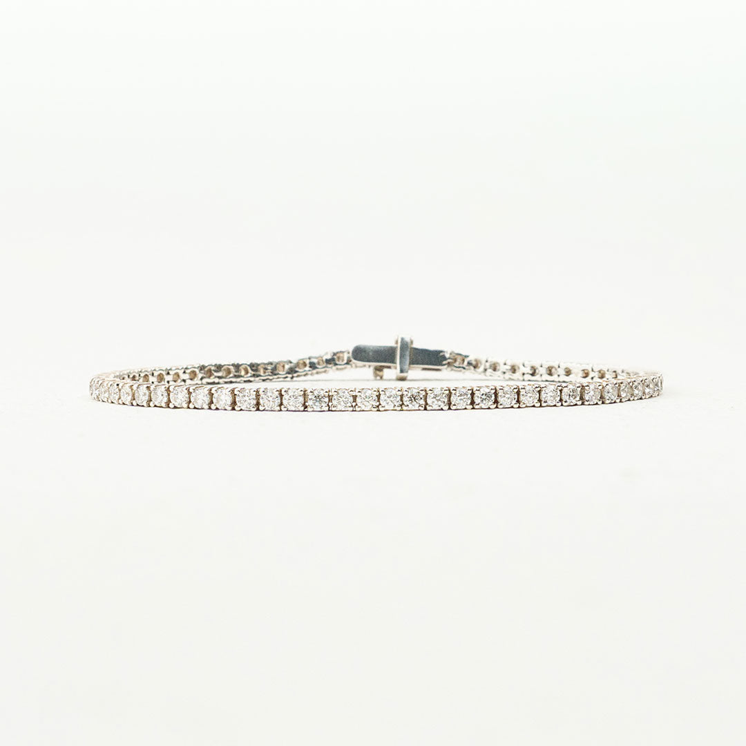Moissanite Tennis Bracelet