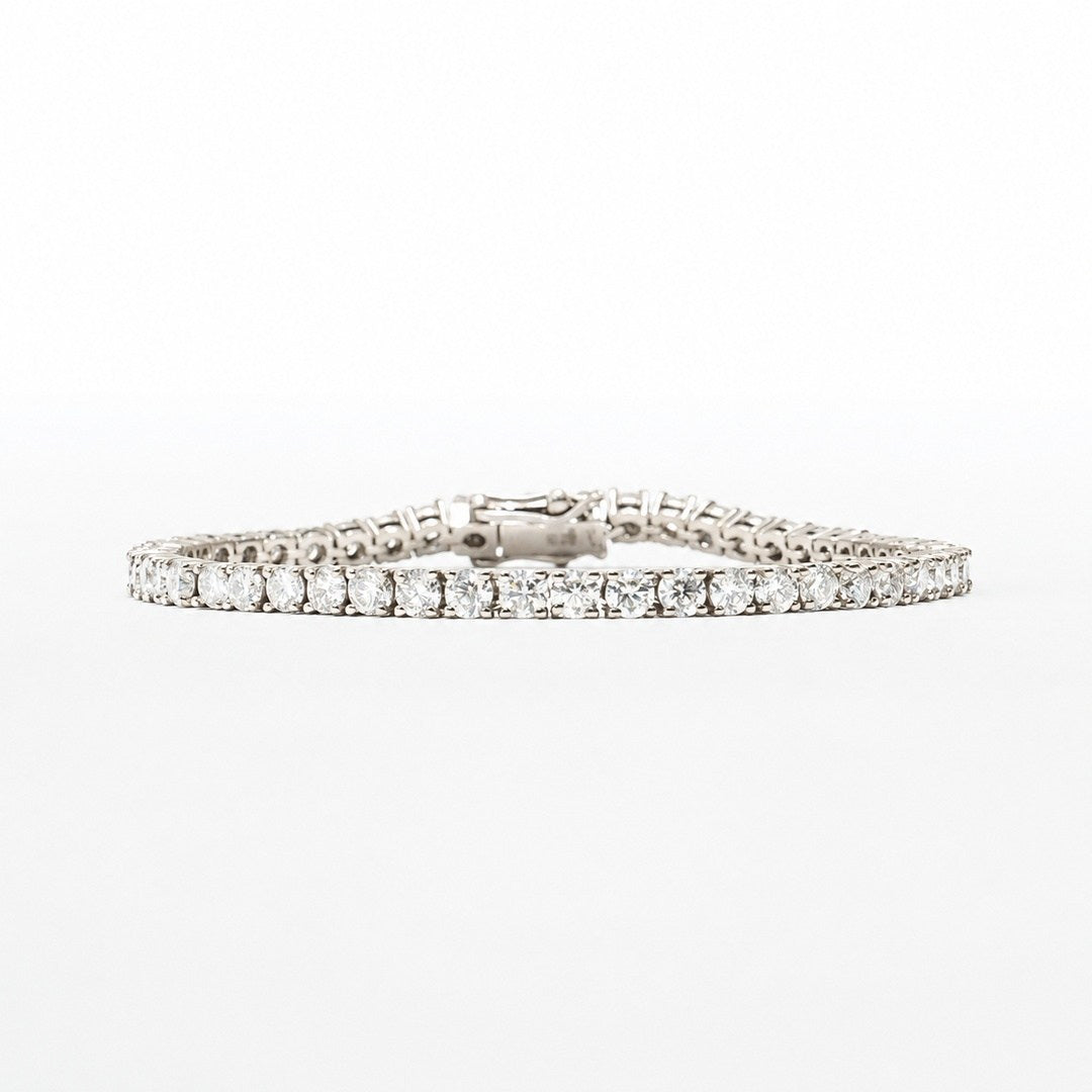 Moissanite Tennis Bracelet