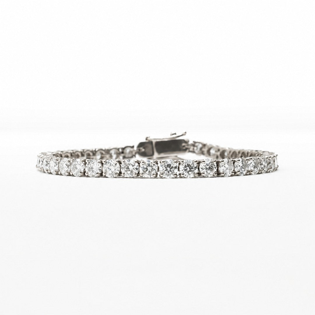 Moissanite Tennis Bracelet