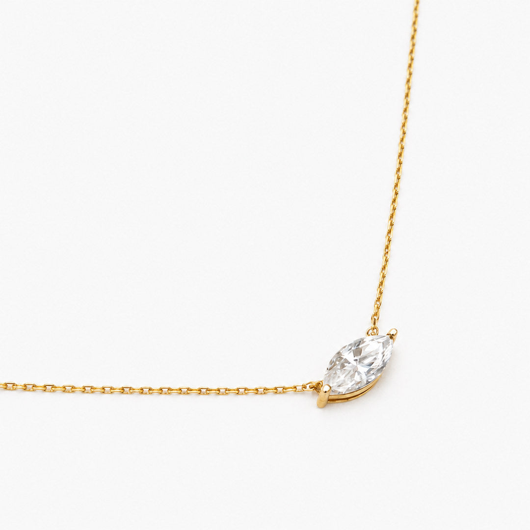 Marquise Floater Necklace