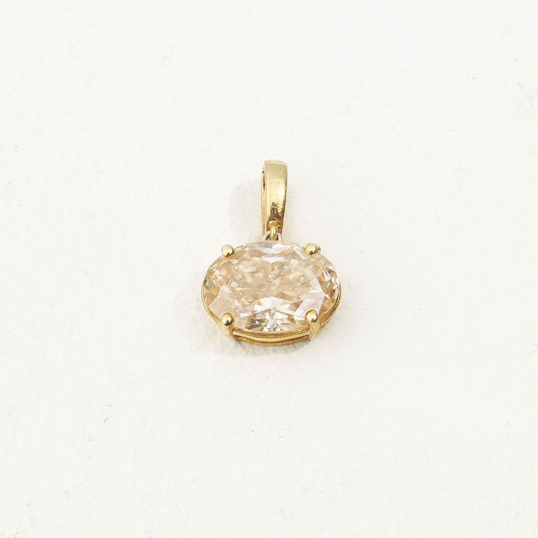 The Salma Pendant (Light Champagne)