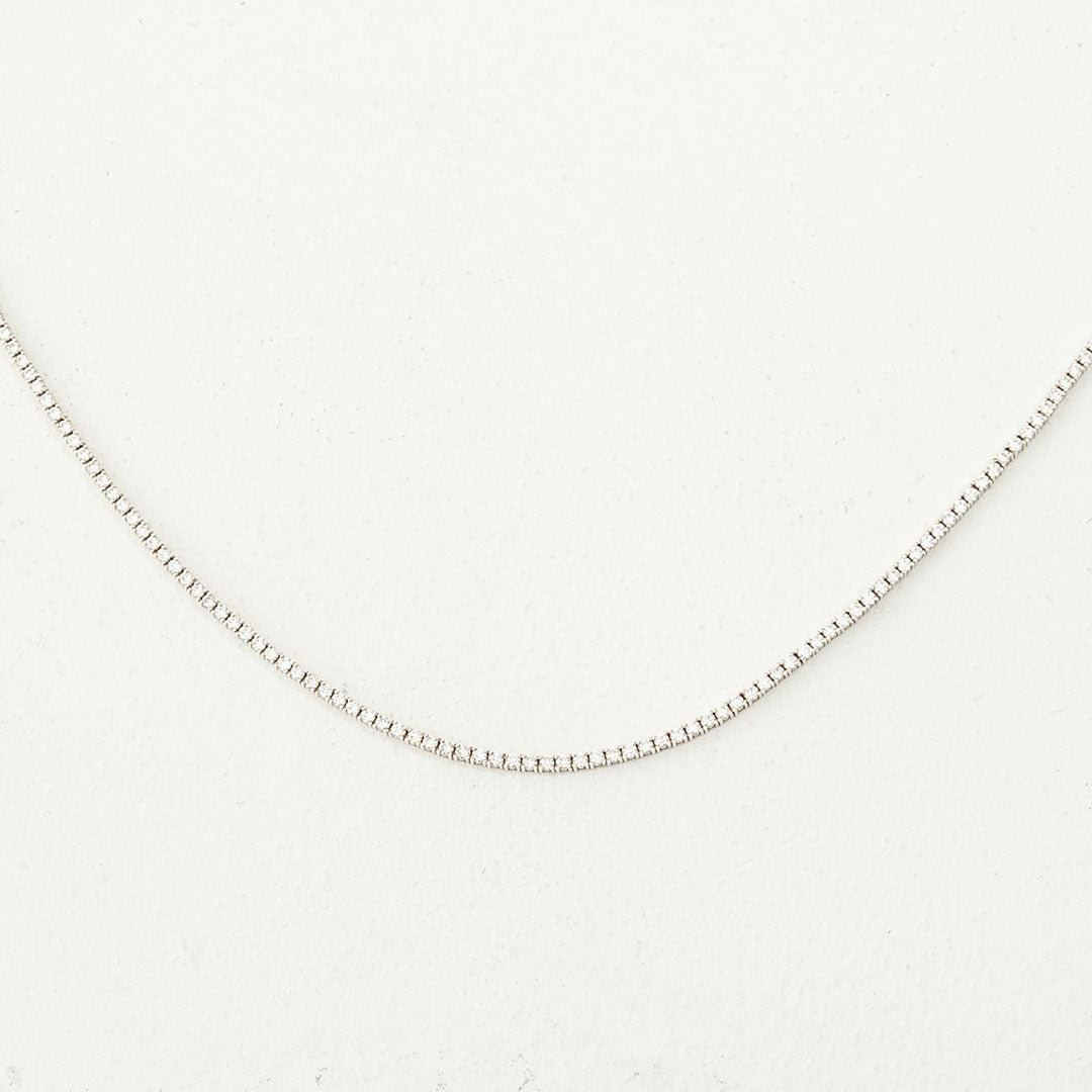 Classic Tennis Necklace