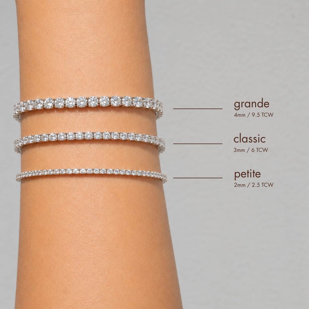 Moissanite Tennis Bracelet