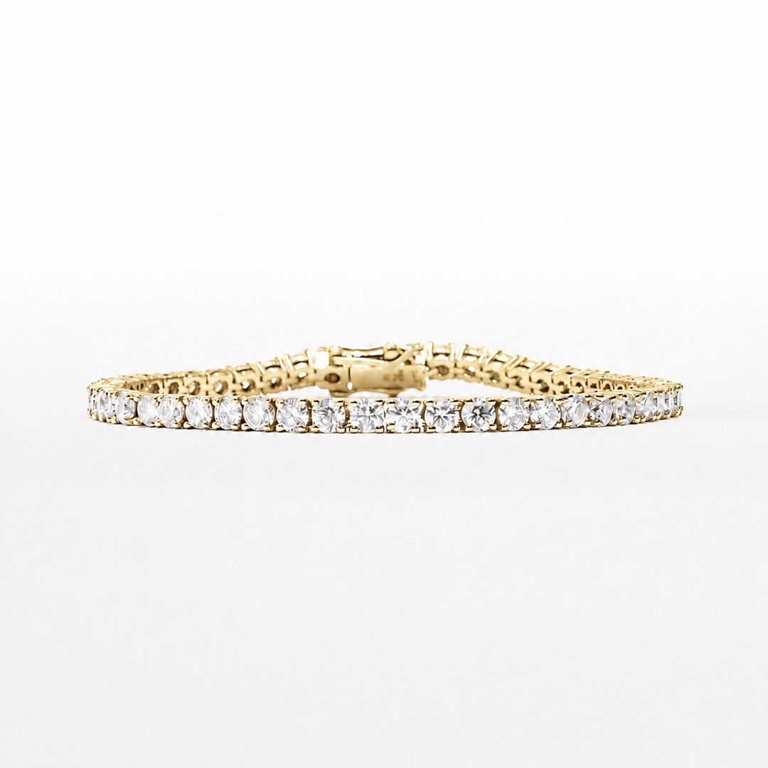 Moissanite Tennis Bracelet