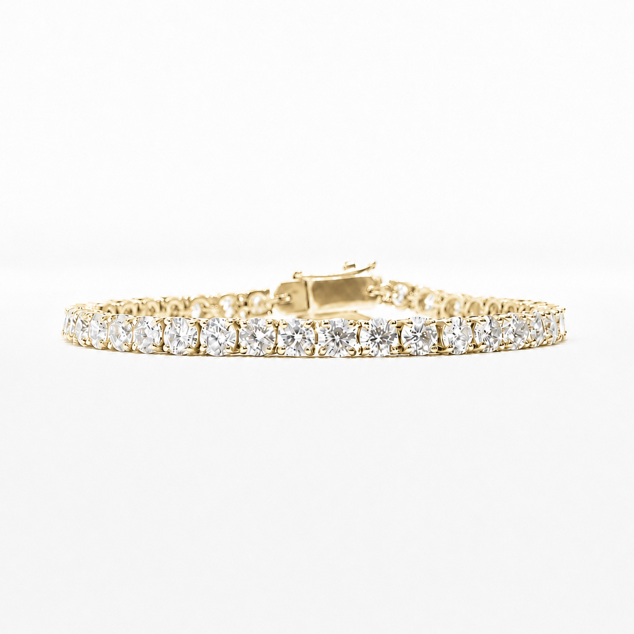 Moissanite Tennis Bracelet