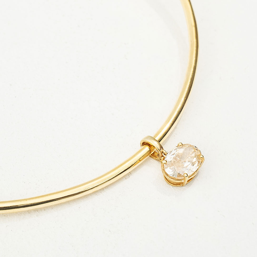 The Salma Pendant (Light Champagne)