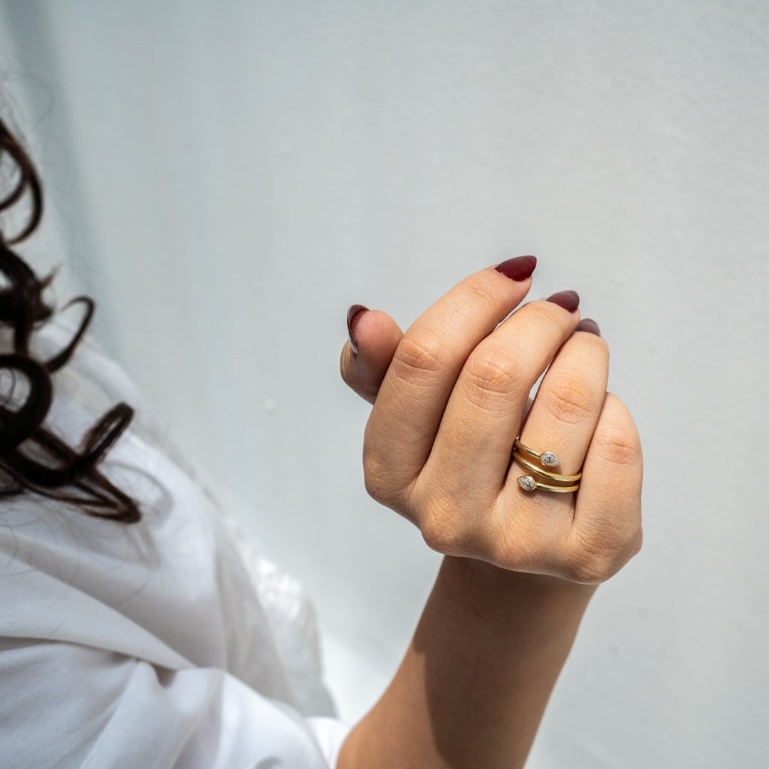 The Hanan Ring