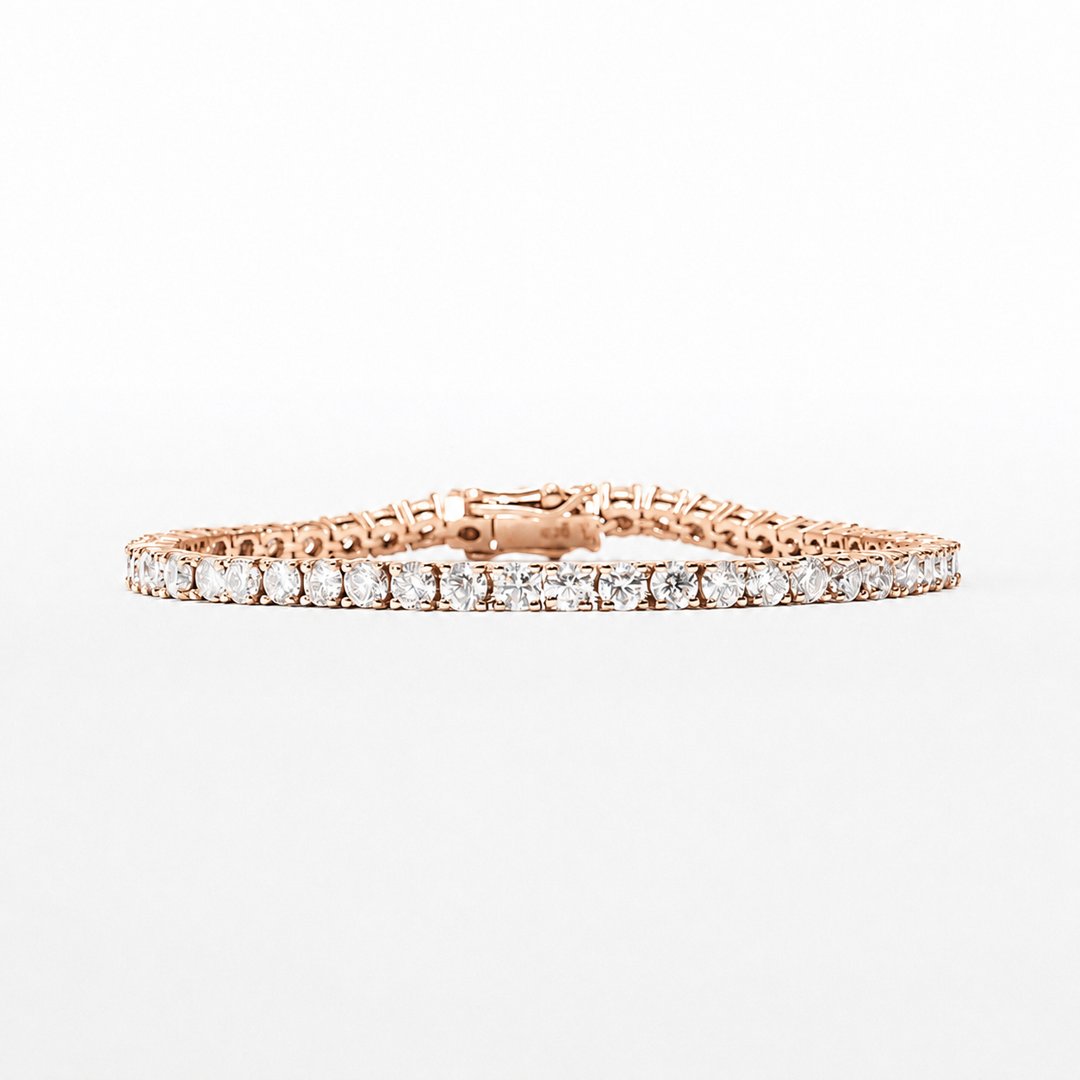 Moissanite Tennis Bracelet