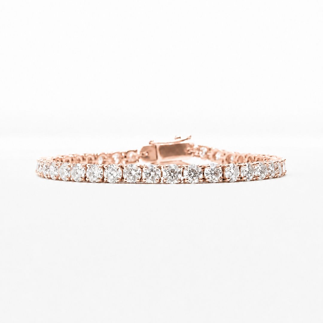 Moissanite Tennis Bracelet