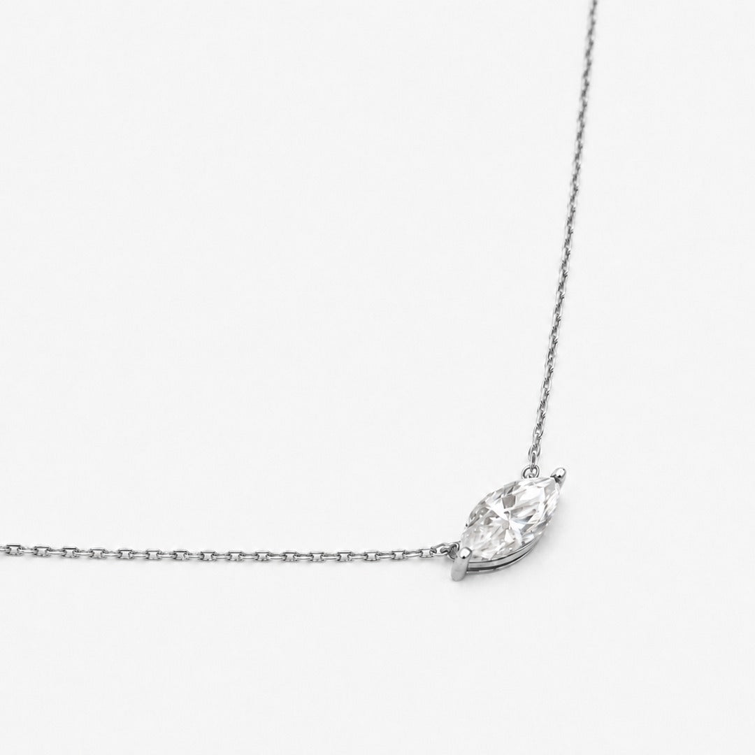 Marquise Floater Necklace