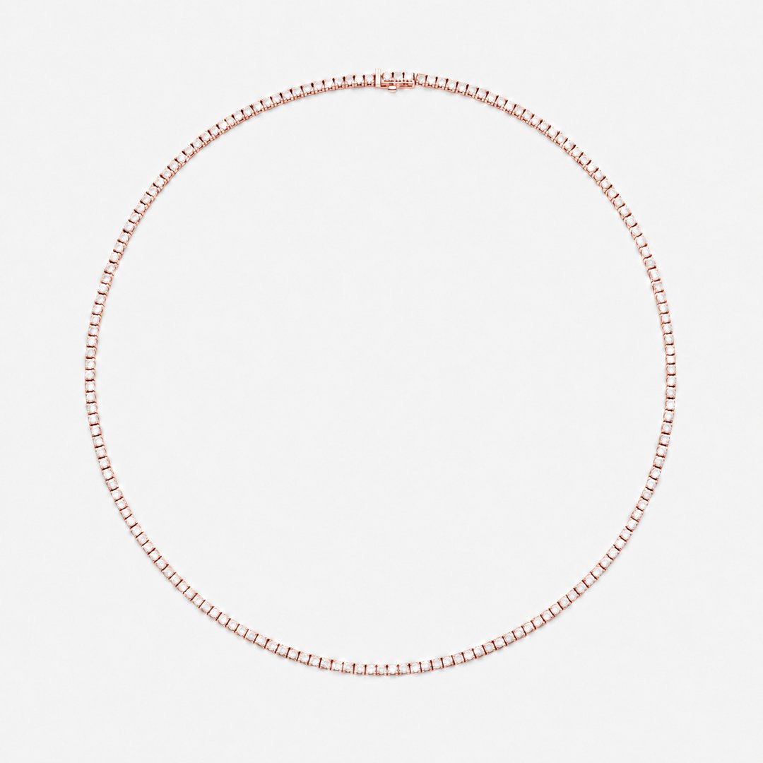 Classic Tennis Necklace
