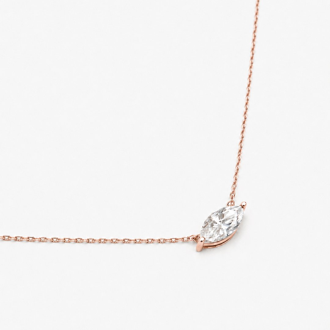 Marquise Floater Necklace