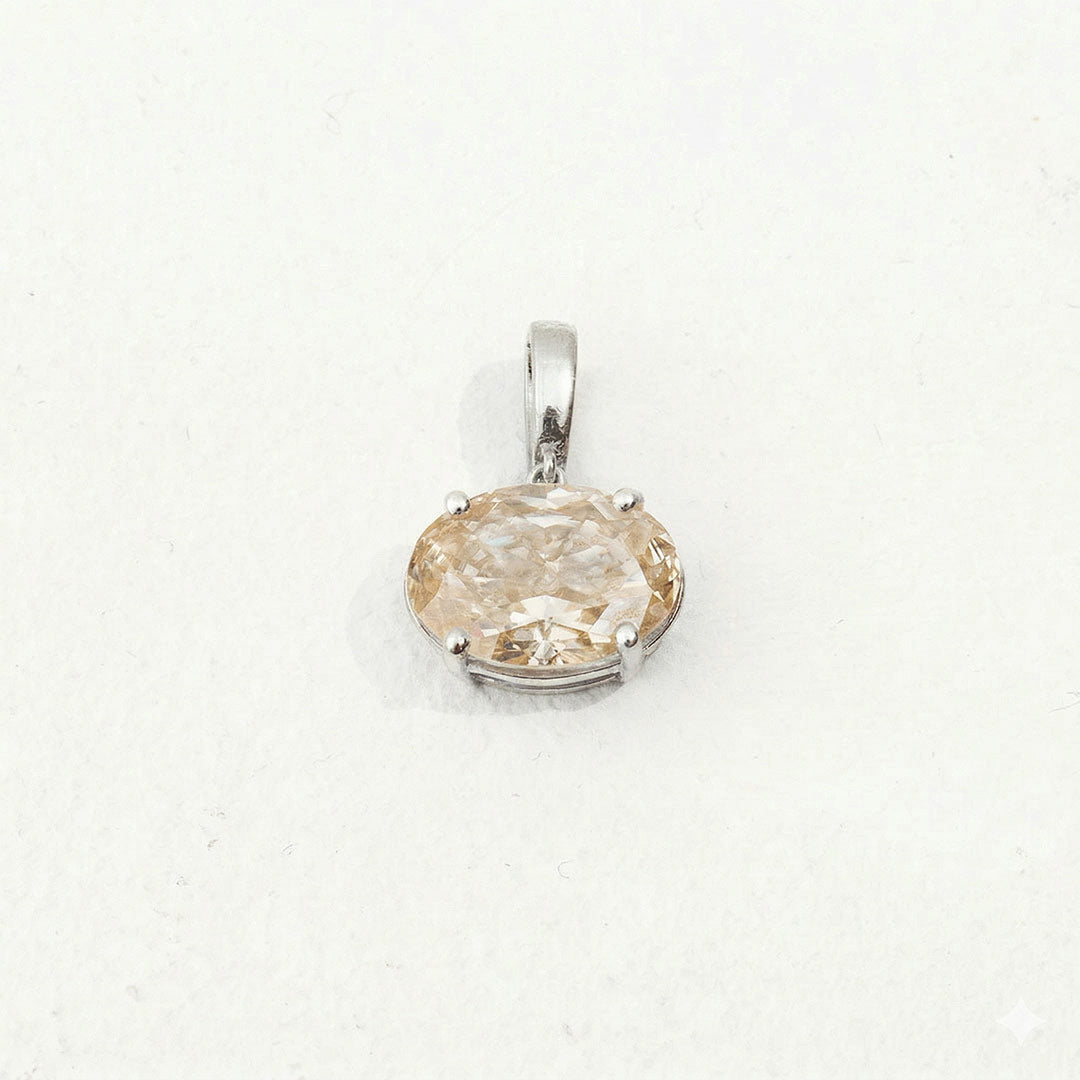 The Salma Pendant (Light Champagne)