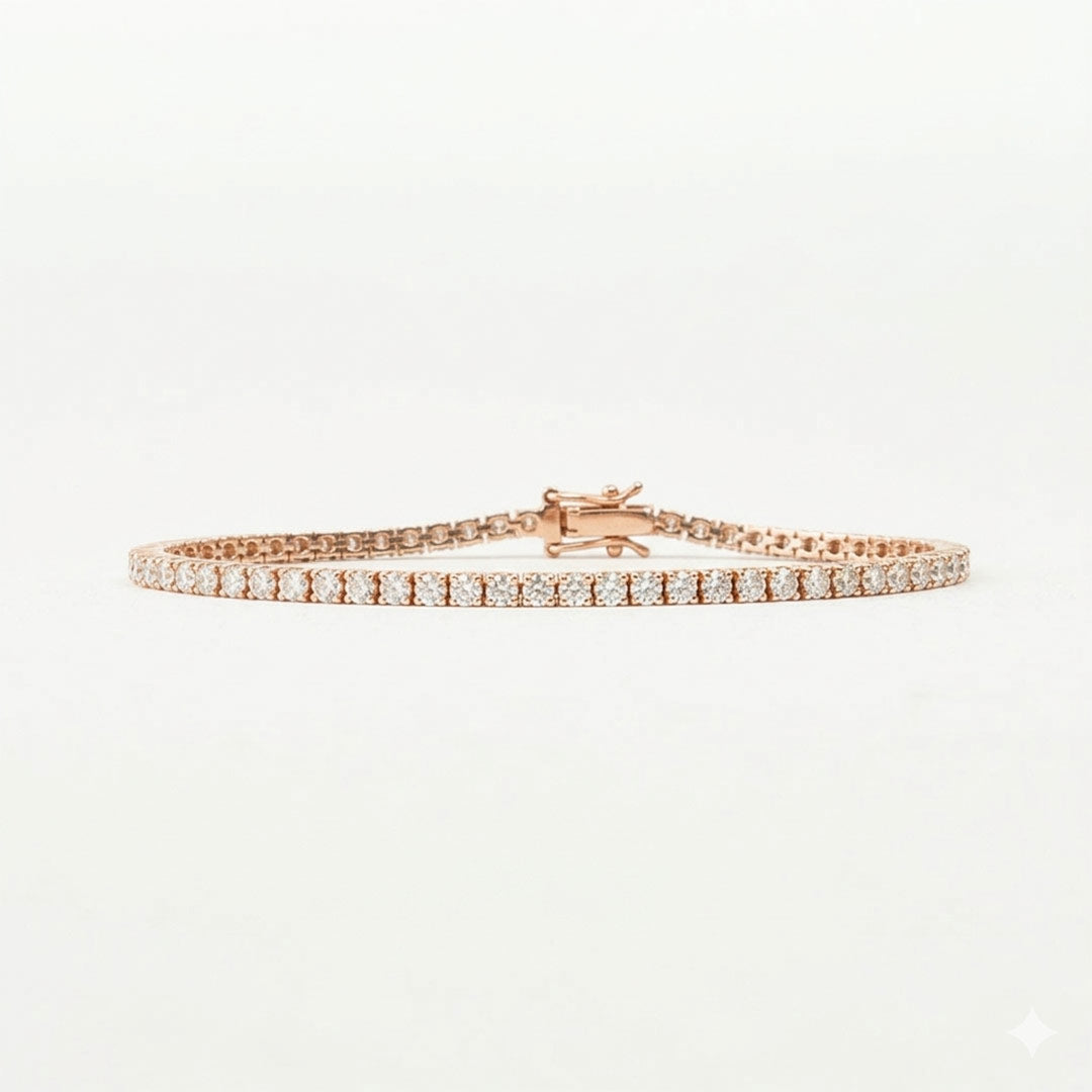 Moissanite Tennis Bracelet